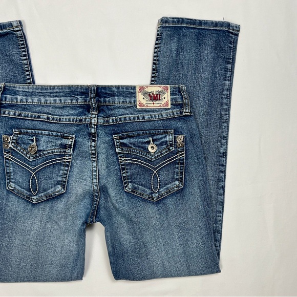 Y2K YMI Low Rise Capri Jeans - Picture 5 of 7